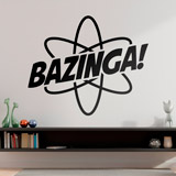 Wandtattoos: Bazinga!! 2