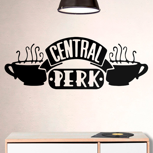 Wandtattoos: Central Perk Friends