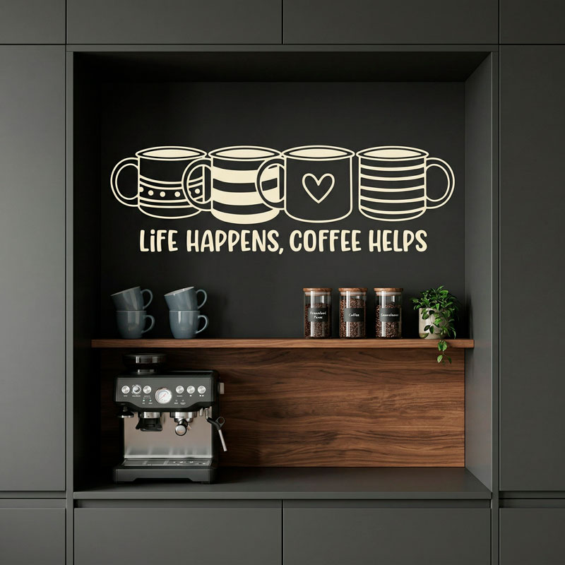 Life happens, coffee helps 6/10