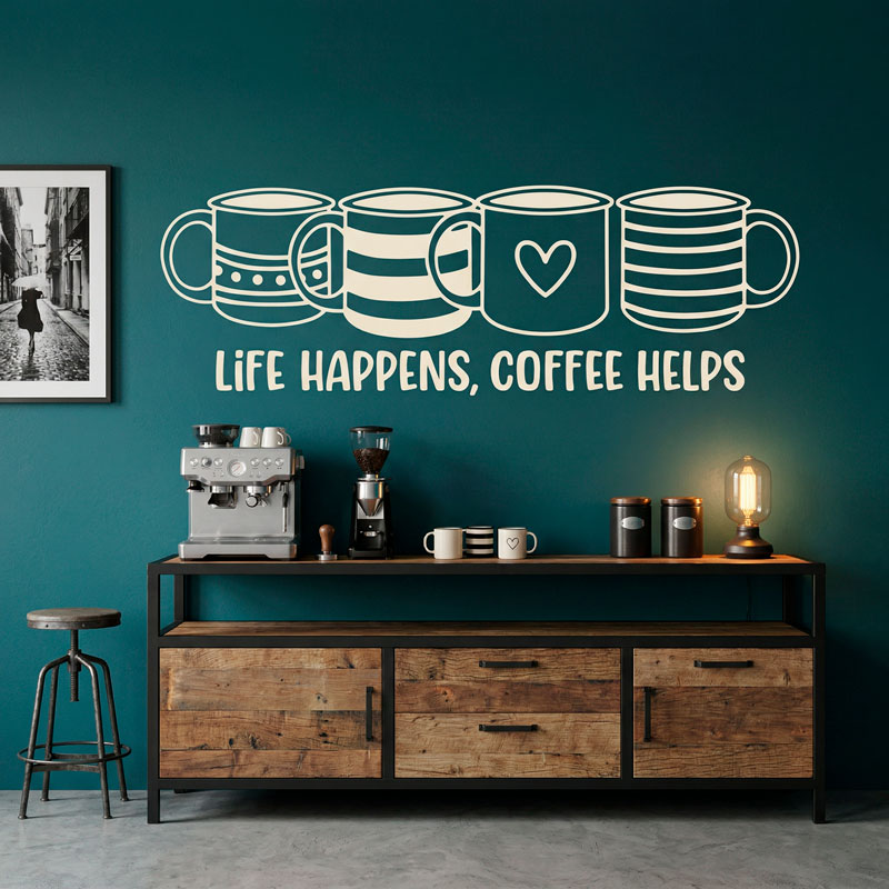 Life happens, coffee helps 9/10
