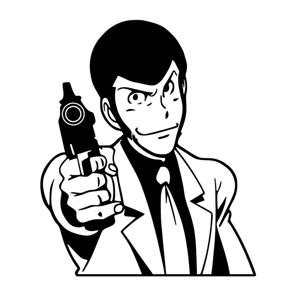 Wandtattoos: Lupin