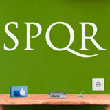 Wandtattoos: SPQR 2