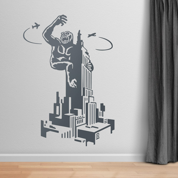 Wandtattoos: King Kong