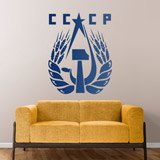 Wandtattoos: CCCP  2