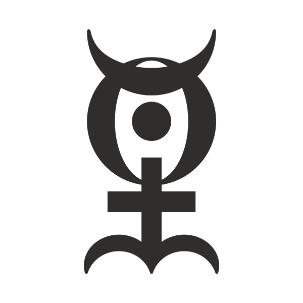 Wandtattoos: Monas Hieroglyphica