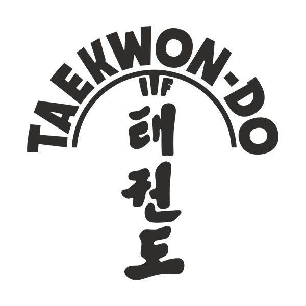 Wandtattoos: Taekwondo ITF