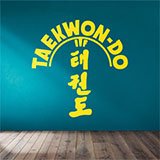 Wandtattoos: Taekwondo ITF 2