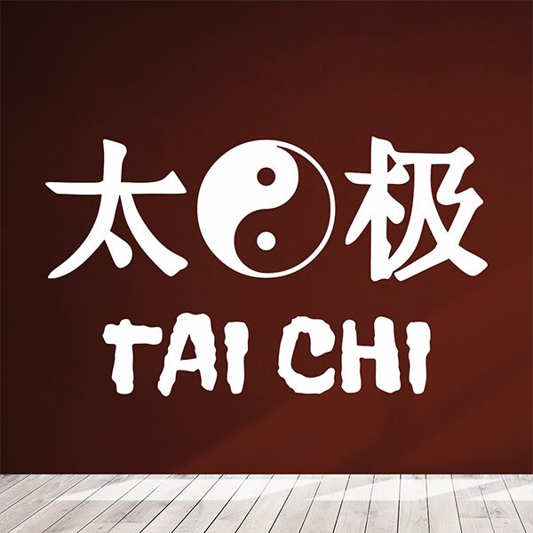 Wandtattoos: Tai Chi