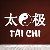 Wandtattoos: Tai Chi 2