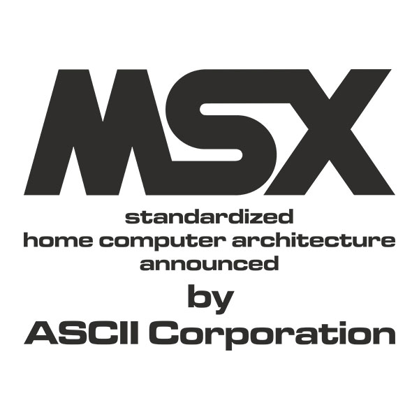 Wandtattoos: Msx ascii