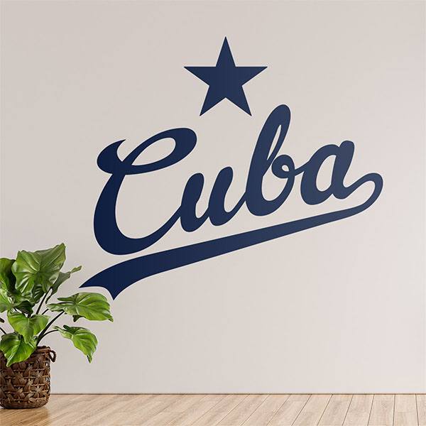 Wandtattoos: Cuba