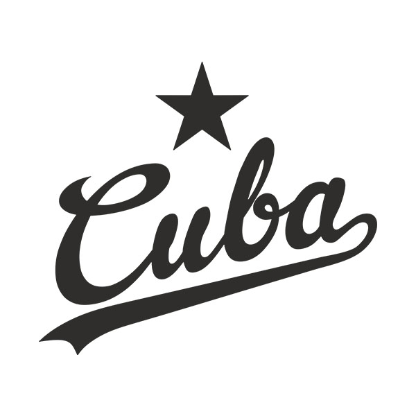 Wandtattoos: Cuba