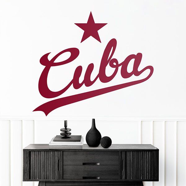 Wandtattoos: Cuba