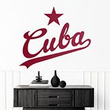Wandtattoos: Cuba 2