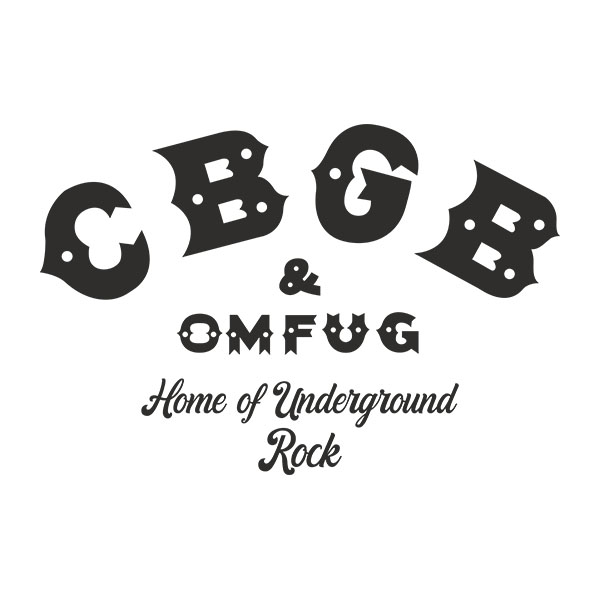 Wandtattoos: CBGB