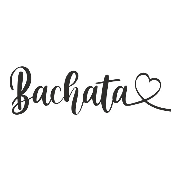 Wandtattoos: Bachata Herz