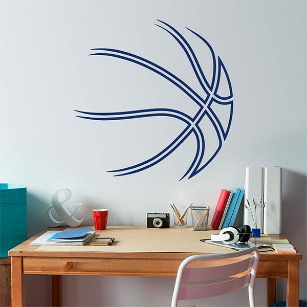 Wandtattoos: Basketball