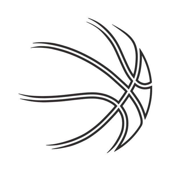 Wandtattoos: Basketball