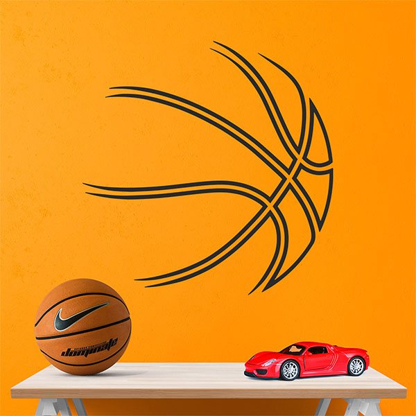 Wandtattoos: Basketball