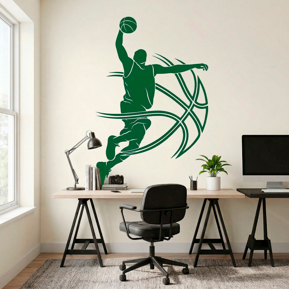 Basketballspieler 8
