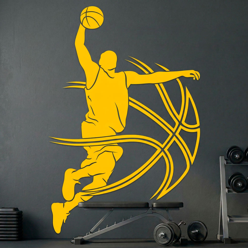 Basketballspieler 9