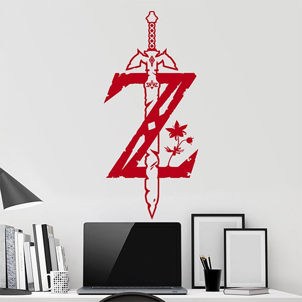 Wandtattoos: Logo Zelda