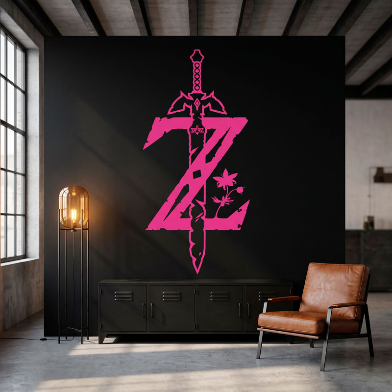 Zelda Logo 11