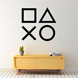 Wandtattoos: PlayStation-Symbole 2