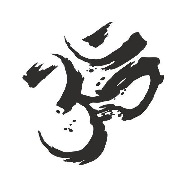 Wandtattoos: Om-Symbol