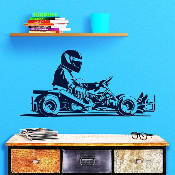 Wandtattoos: Karting