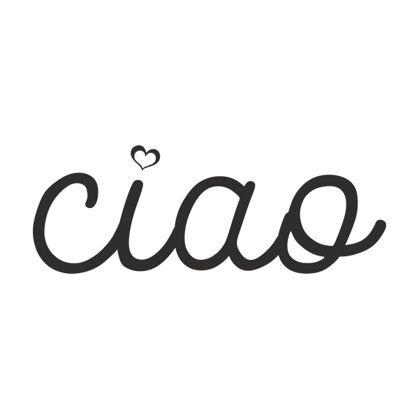 Wandtattoos: Ciao