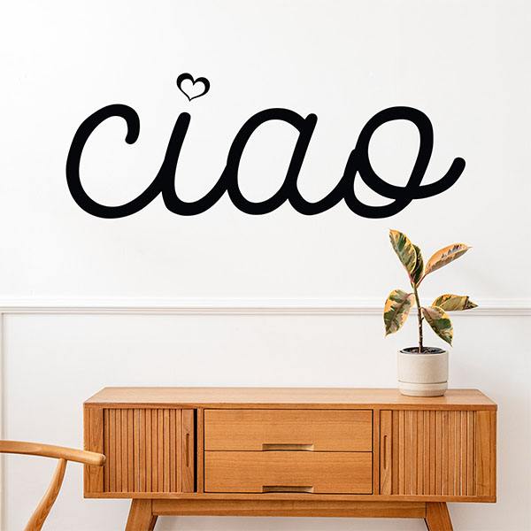 Wandtattoos: Ciao