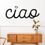 Wandtattoos: Ciao 2