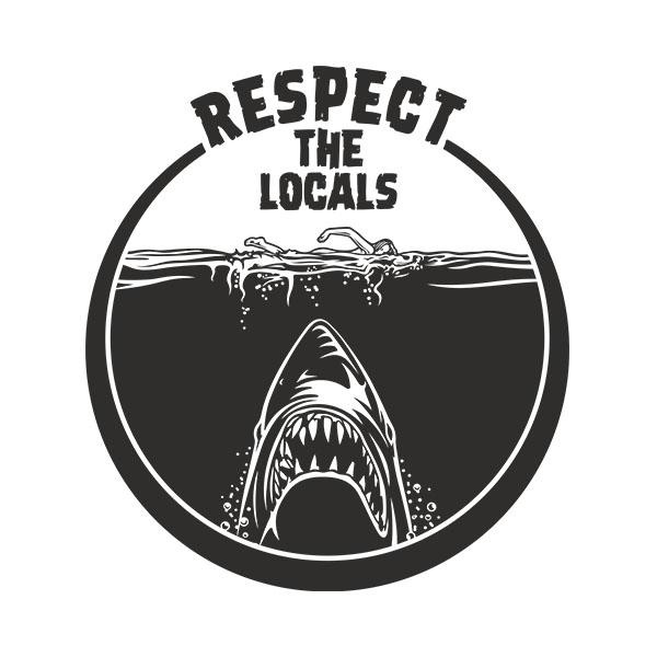 Wandtattoos: Respect the locals 2