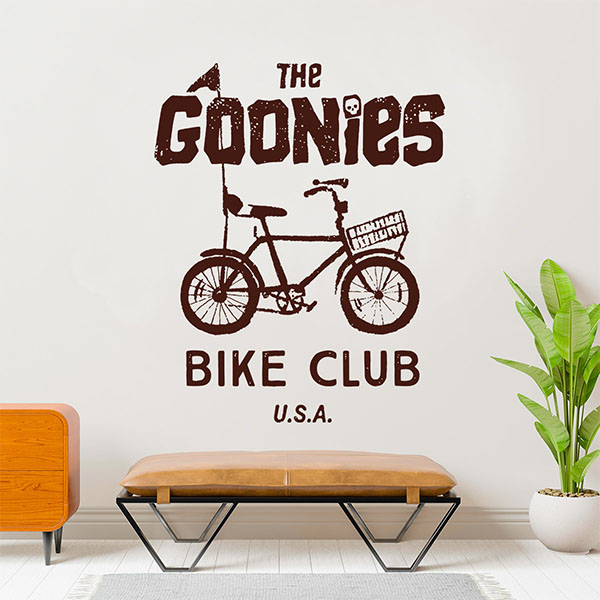 Wandtattoos: The Goonies bike club