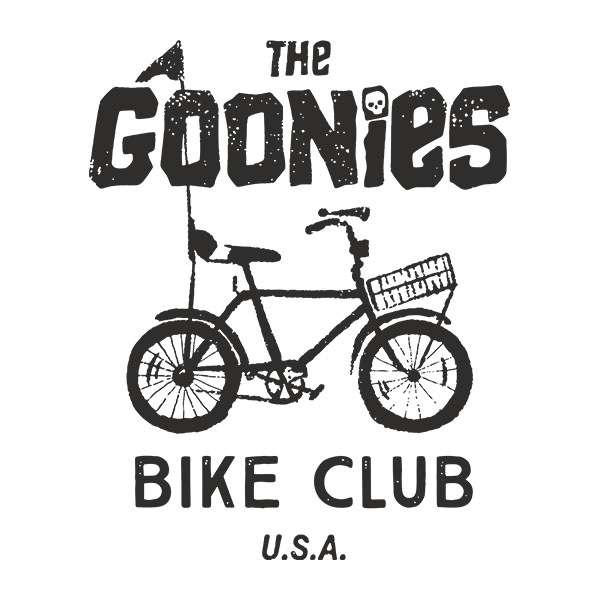 Wandtattoos: The Goonies bike club
