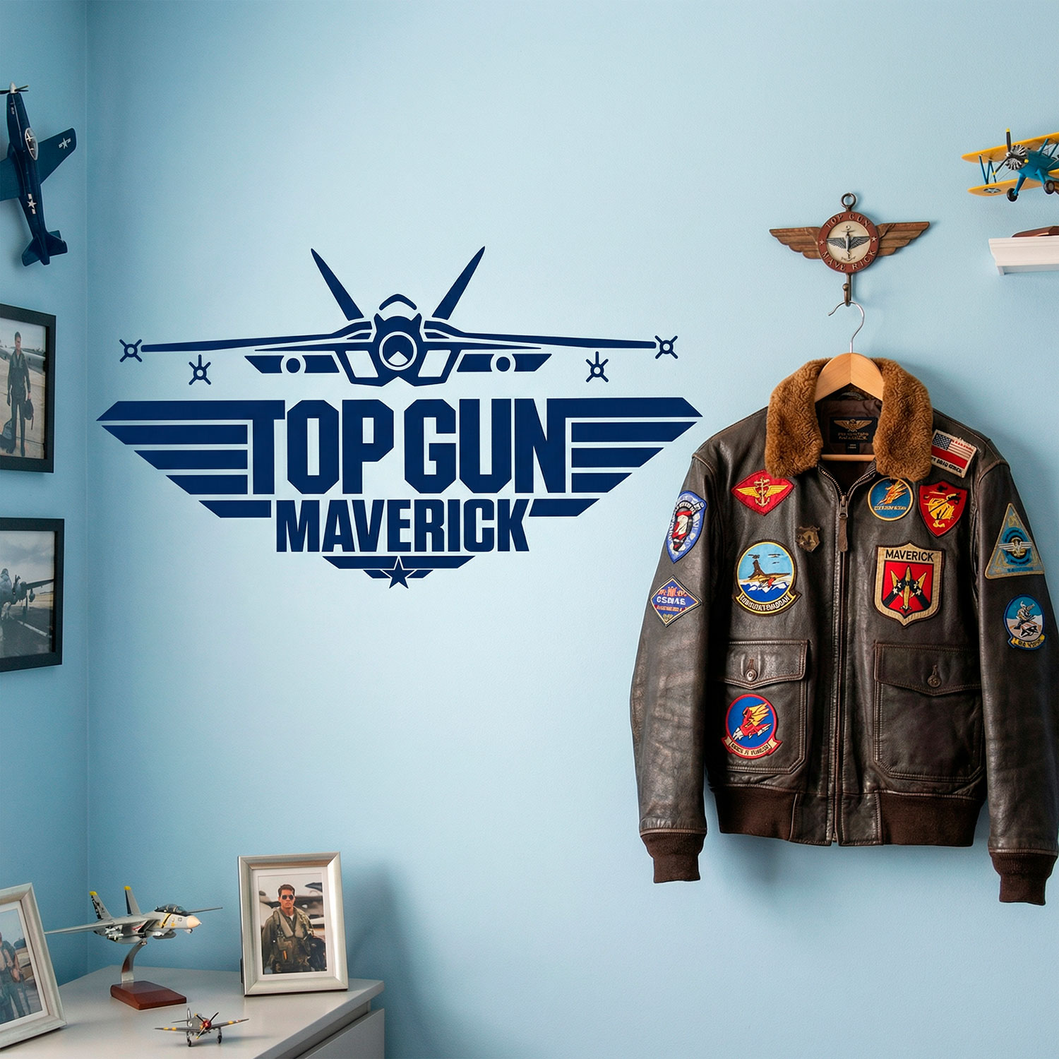 Wandtattoos: Top Gun Maverick