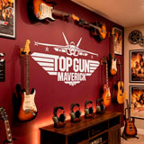Wandtattoos: Top Gun Maverick 12