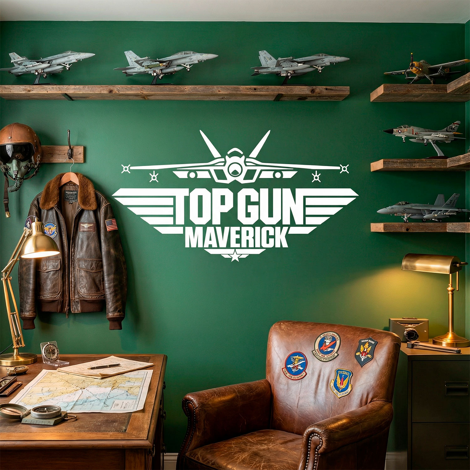 Wandtattoos: Top Gun Maverick