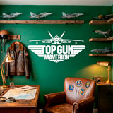 Wandtattoos: Top Gun Maverick 16