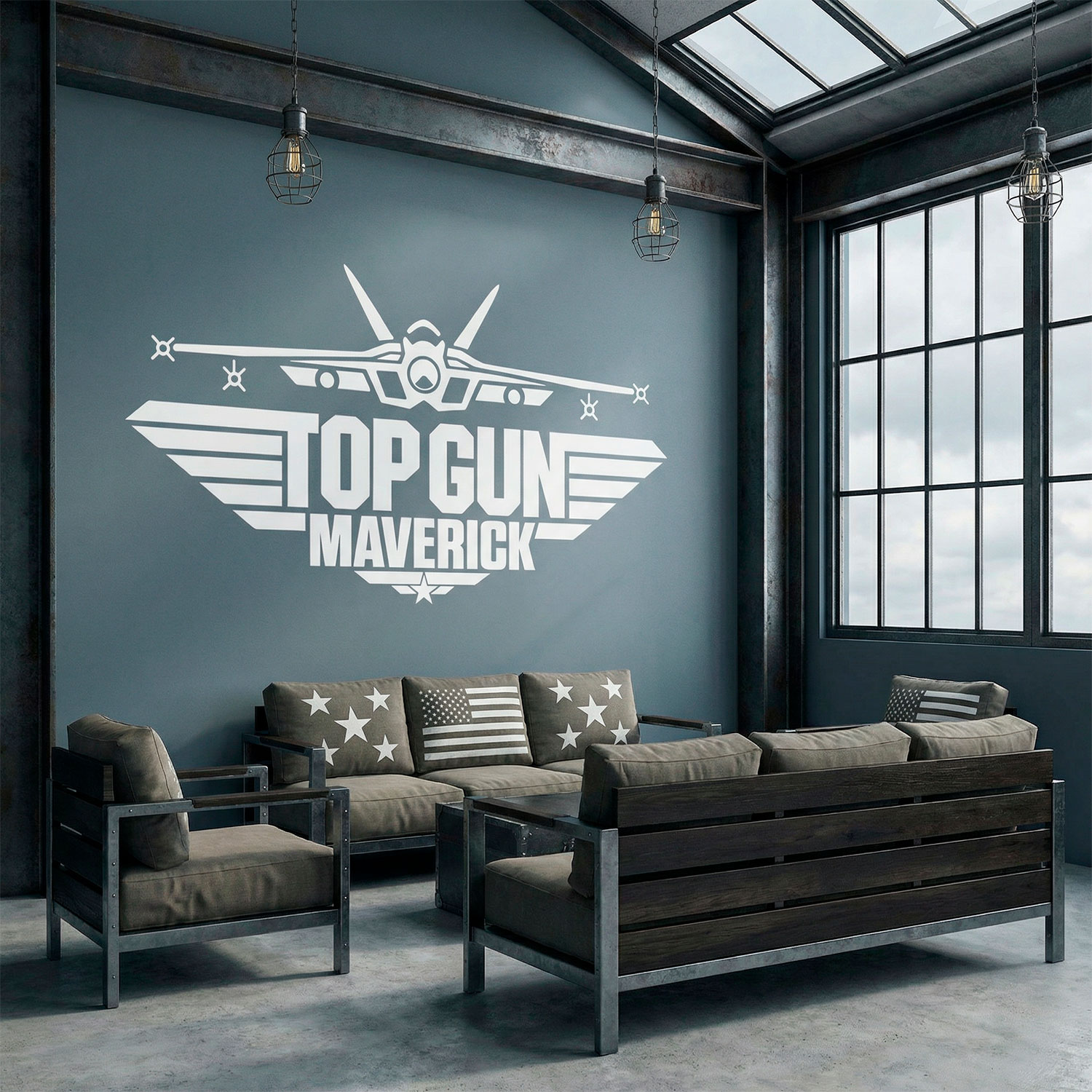 Wandtattoos: Top Gun Maverick