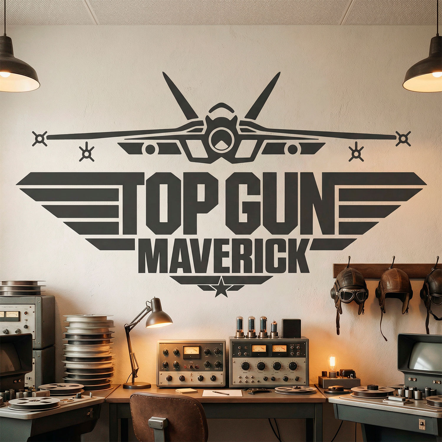 Wandtattoos: Top Gun Maverick