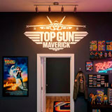 Wandtattoos: Top Gun Maverick 20