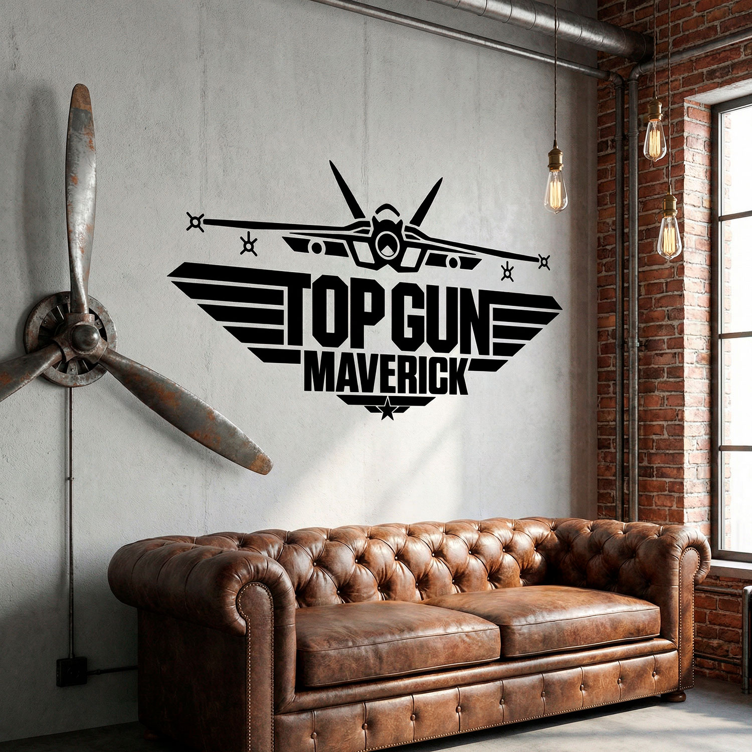Wandtattoos: Top Gun Maverick