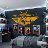 Wandtattoos: Top Gun Maverick 21