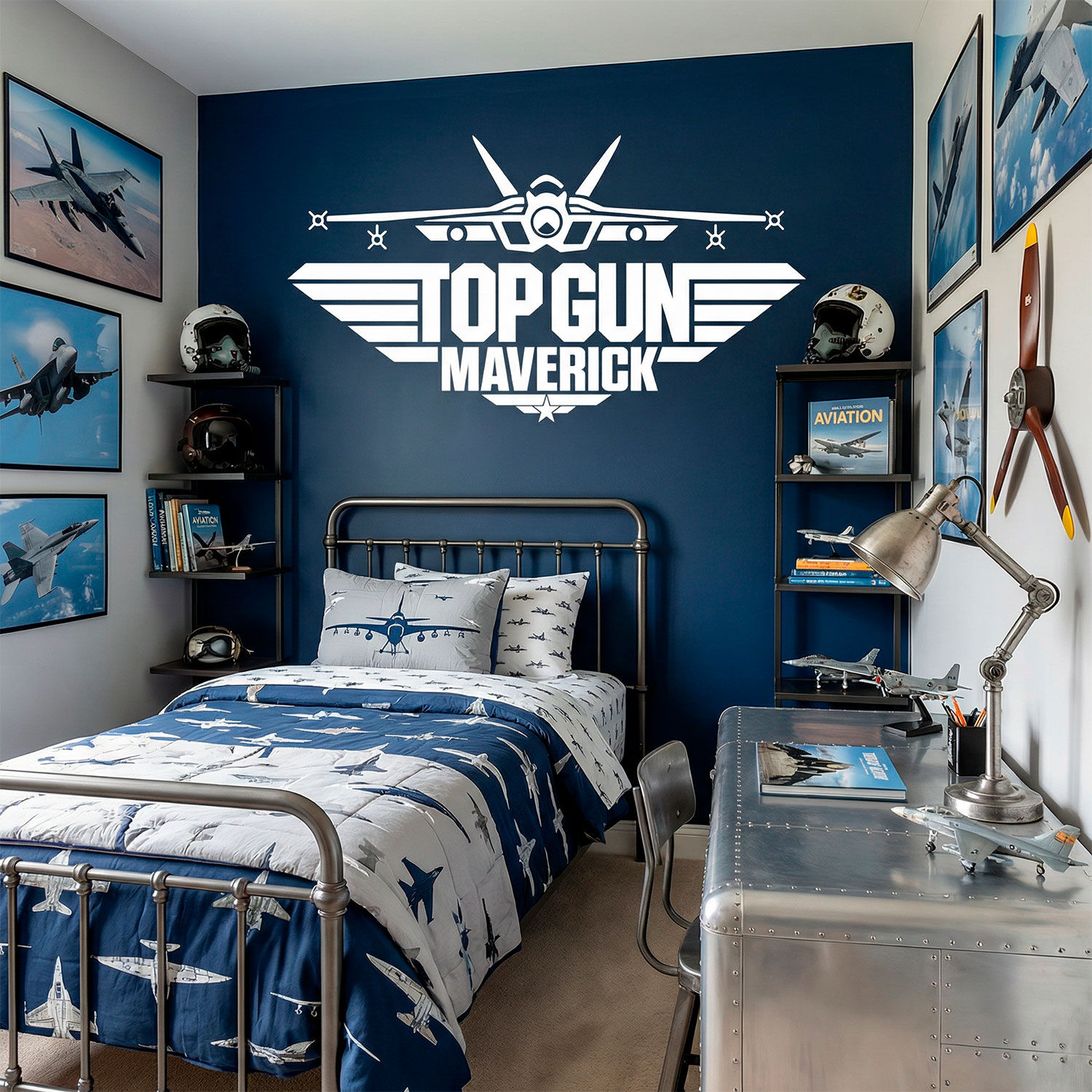 Wandtattoos: Top Gun Maverick