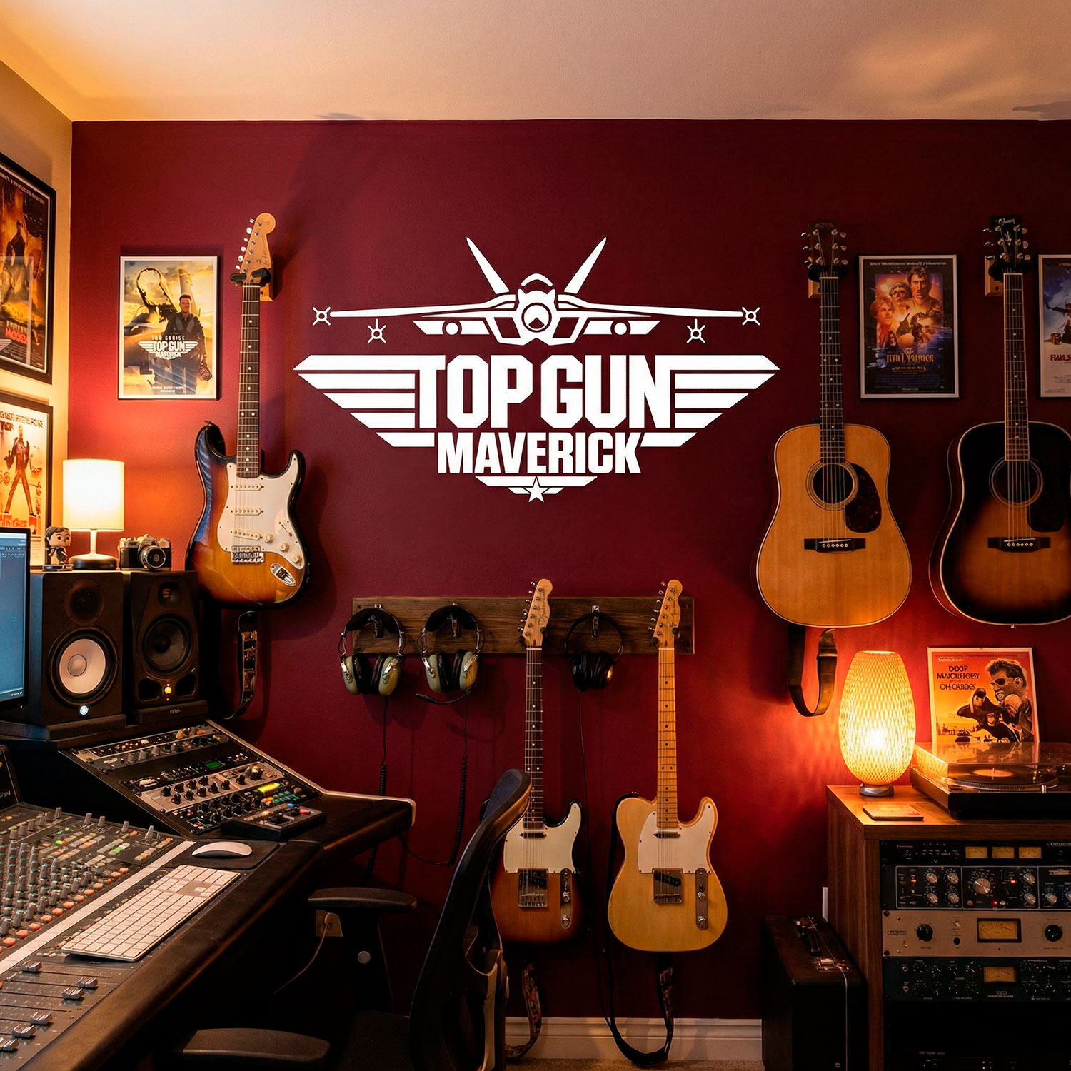 Wandtattoos: Top Gun Maverick