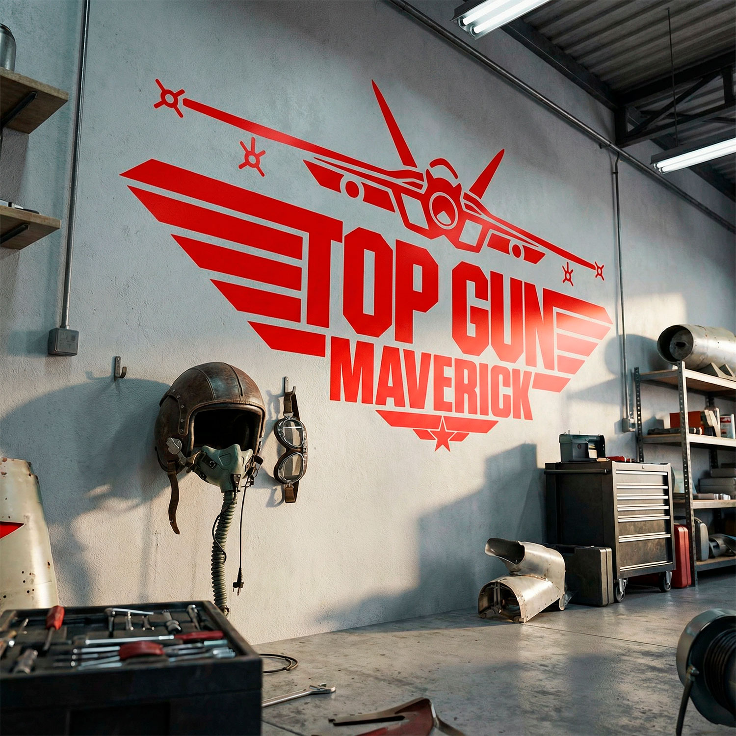 Wandtattoos: Top Gun Maverick
