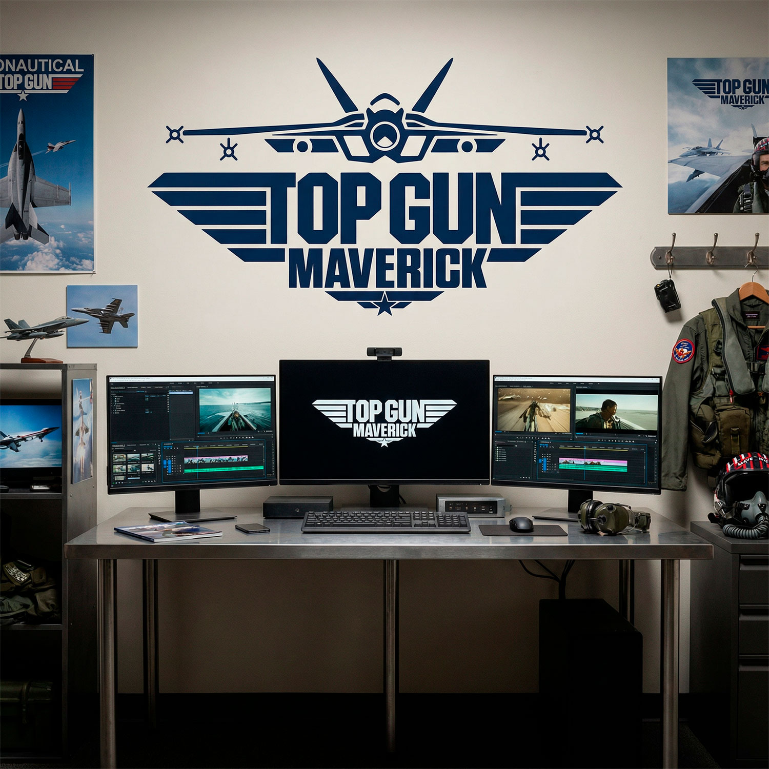Wandtattoos: Top Gun Maverick