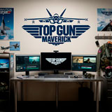 Wandtattoos: Top Gun Maverick 25